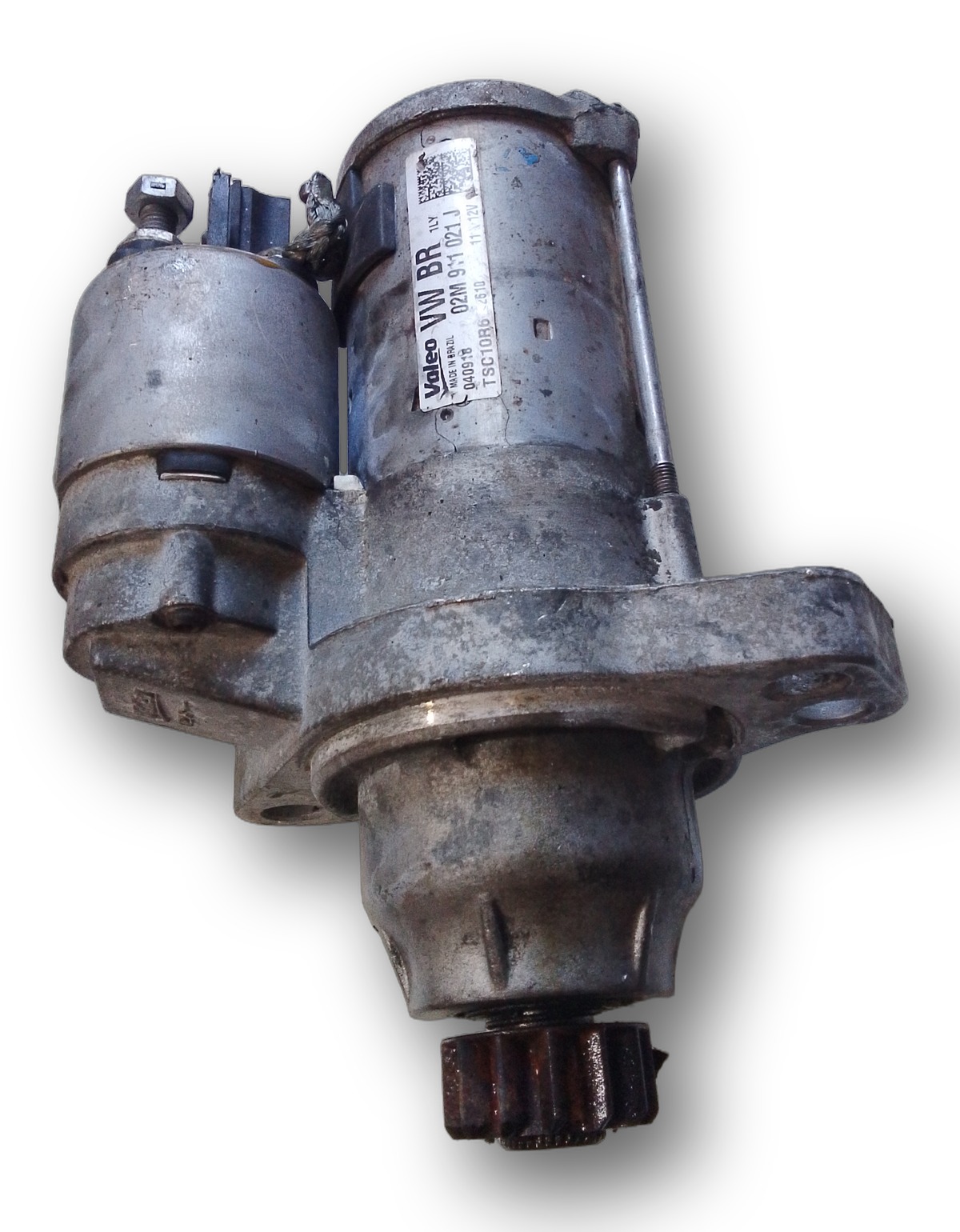Motor De Partida Volkswagen Saveiro 2022 