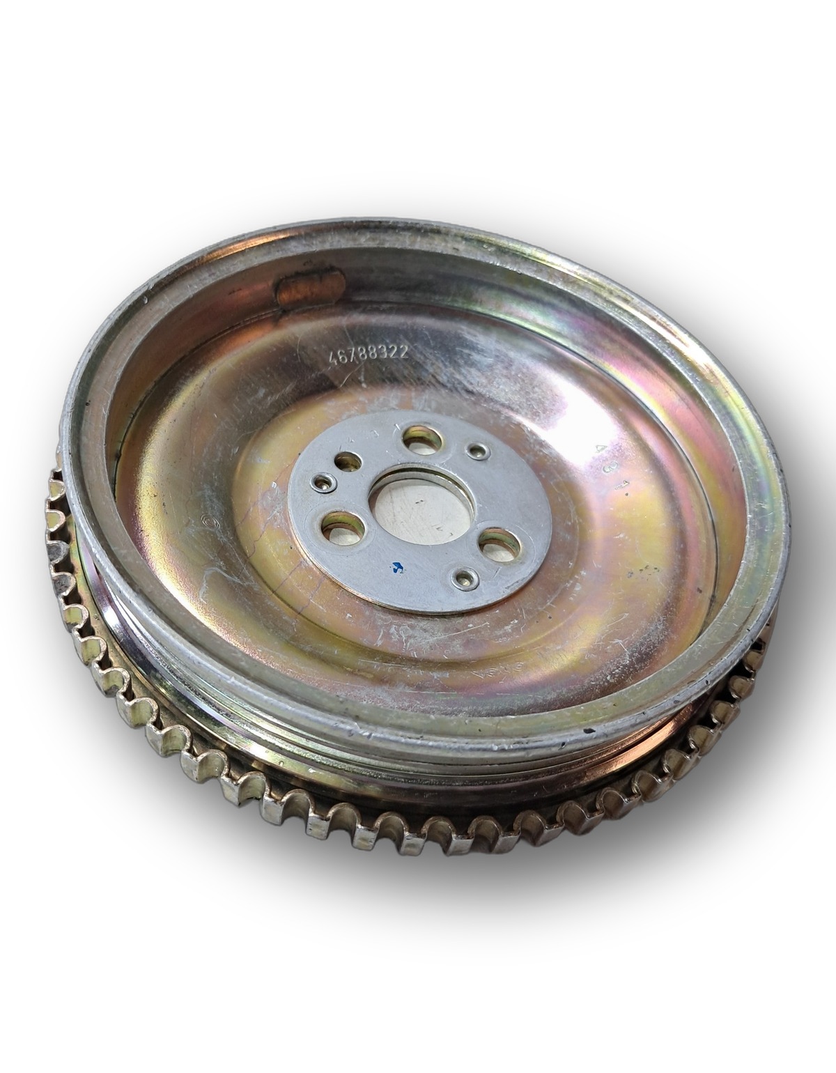 Polia Virabrequim Sem Ar Fiat Palio Fire 2001 2002 2003 2004
