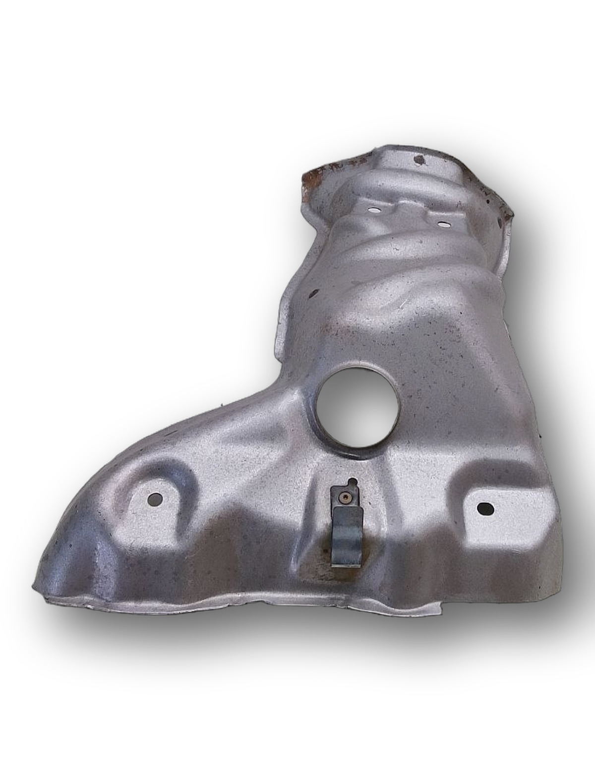Defletor Calor Coletor Escapa Nissan March Versa 2012 2019