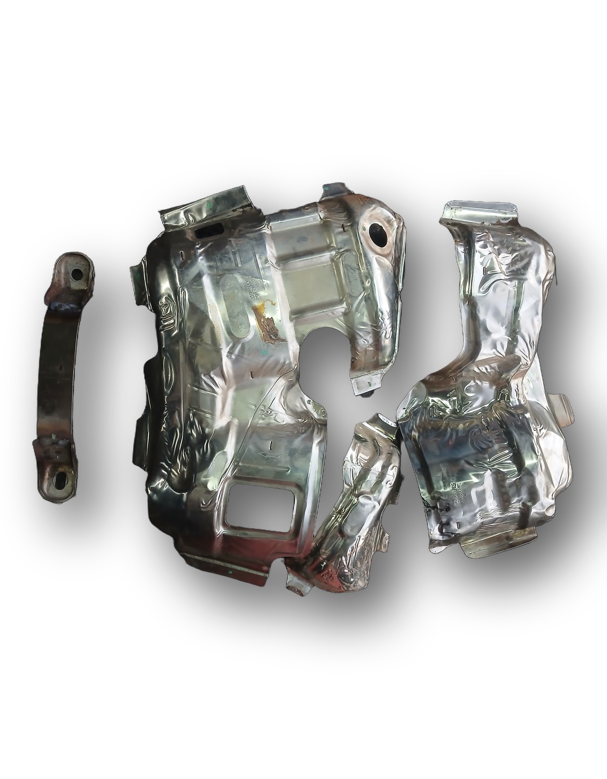 Kit Flange Protetor Catalisador Rampage Toro diesel 2022/25