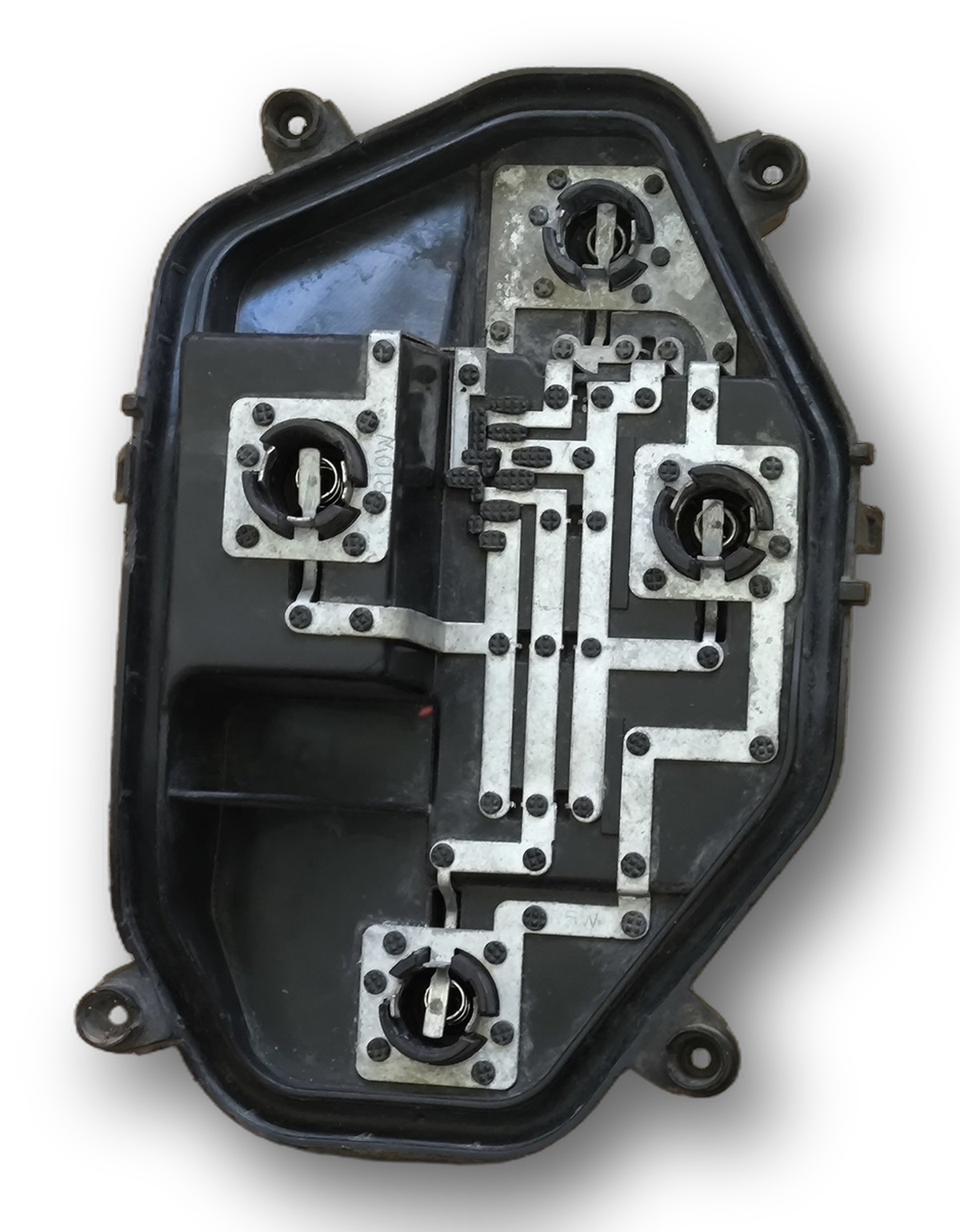 Circuito Lanterna Traseira Direita Ford Ka Hatch 14 18