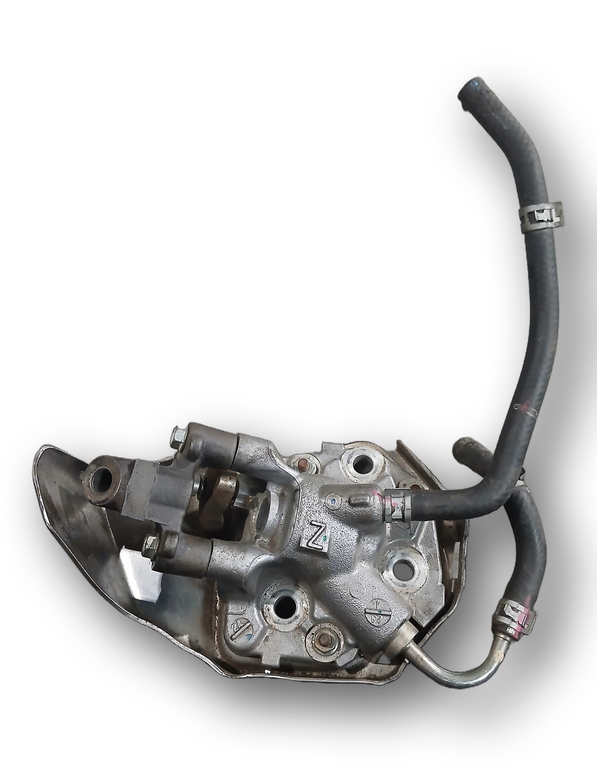 suporte 5 bico auxiliar Hilux 2.8 Diesel 204cv 2021 2025