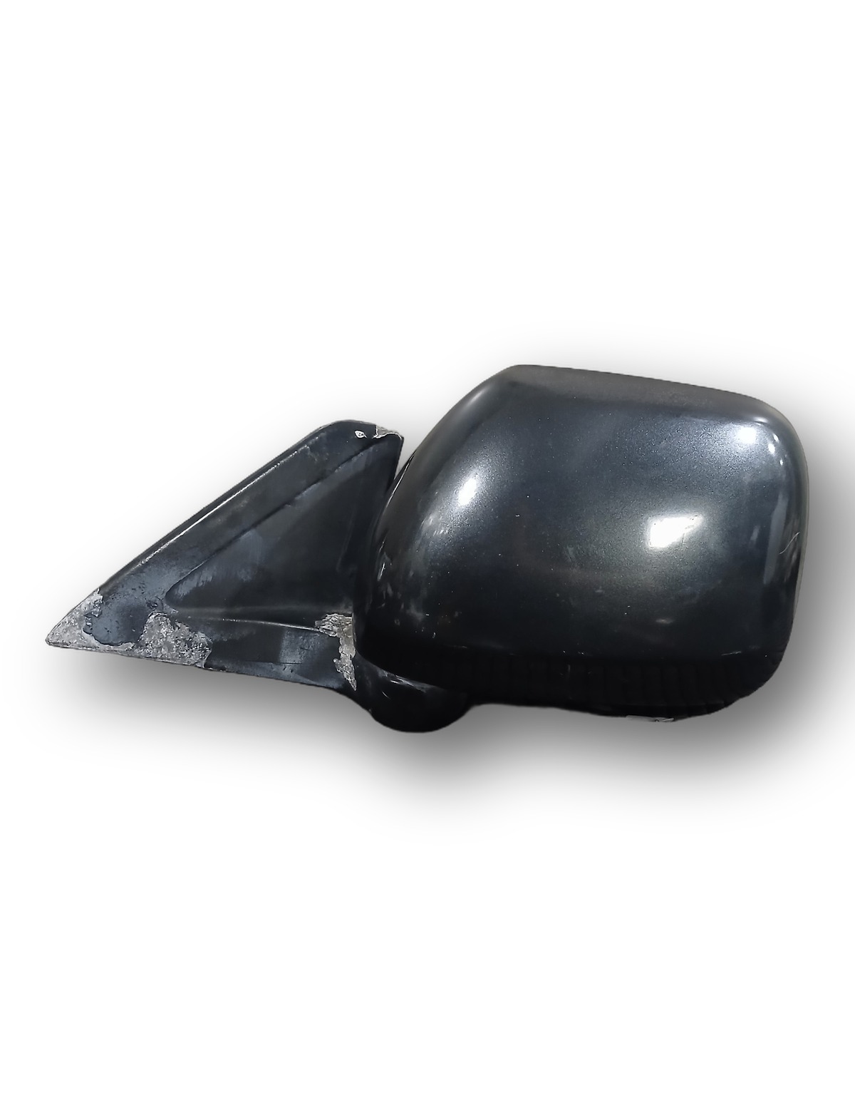 Retrovisor esquerdo eletrico L200 pajero cinza 2008 2012