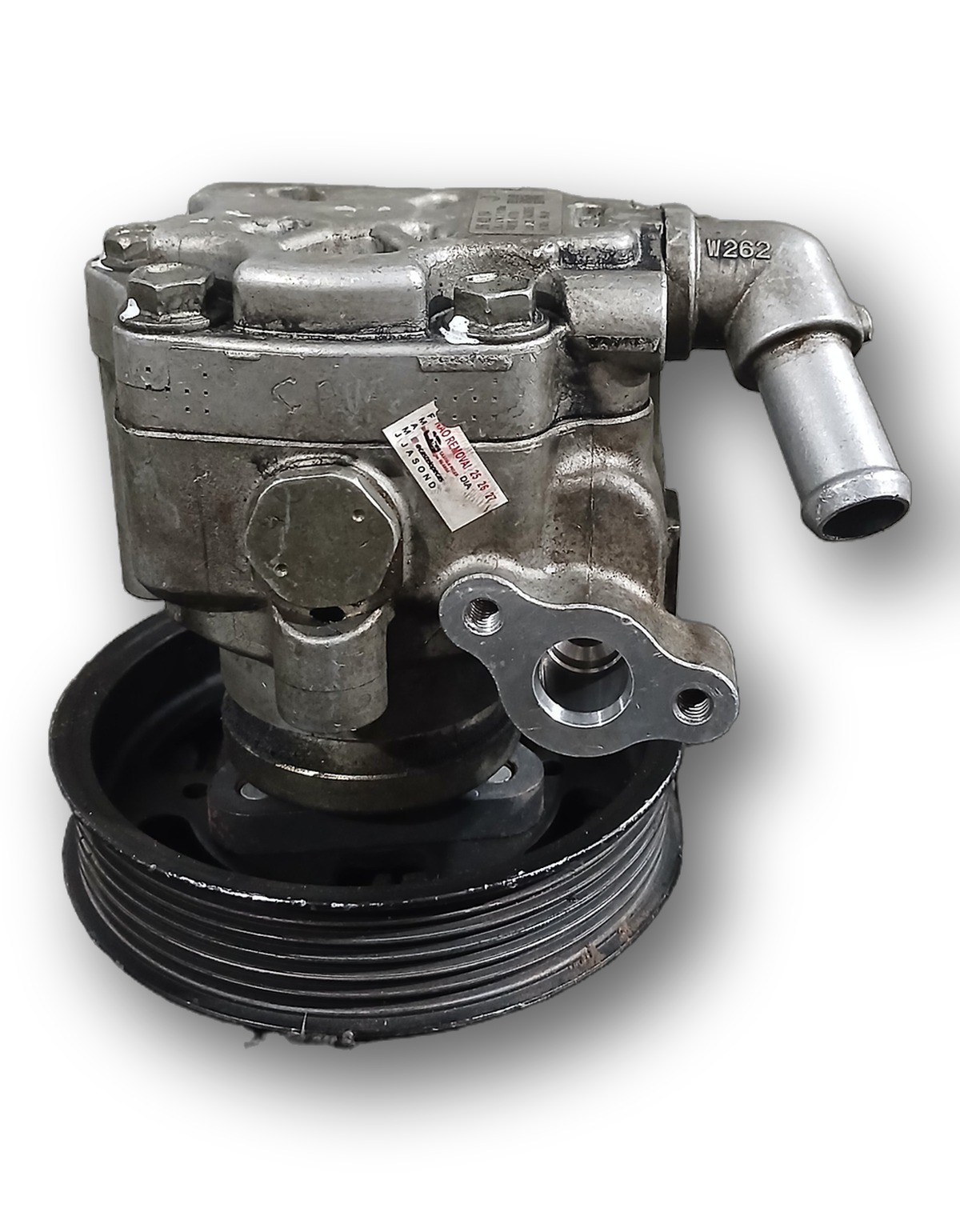 Bomba Direção Hidráulica Com Polia Vw Amrok V6 2018 2024