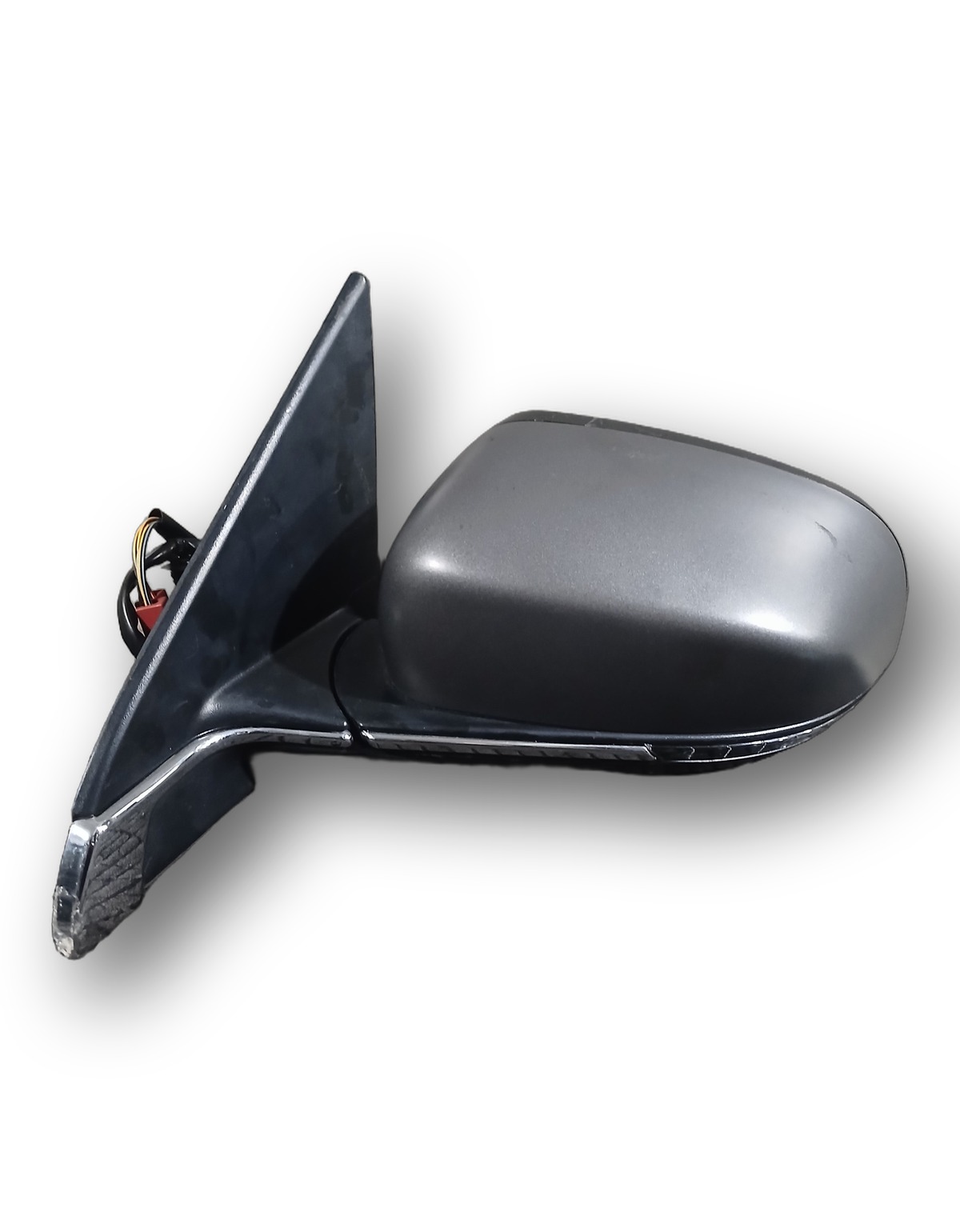 Retrovisor esquerdo Fiat toro ranch cinza 2020 2025
