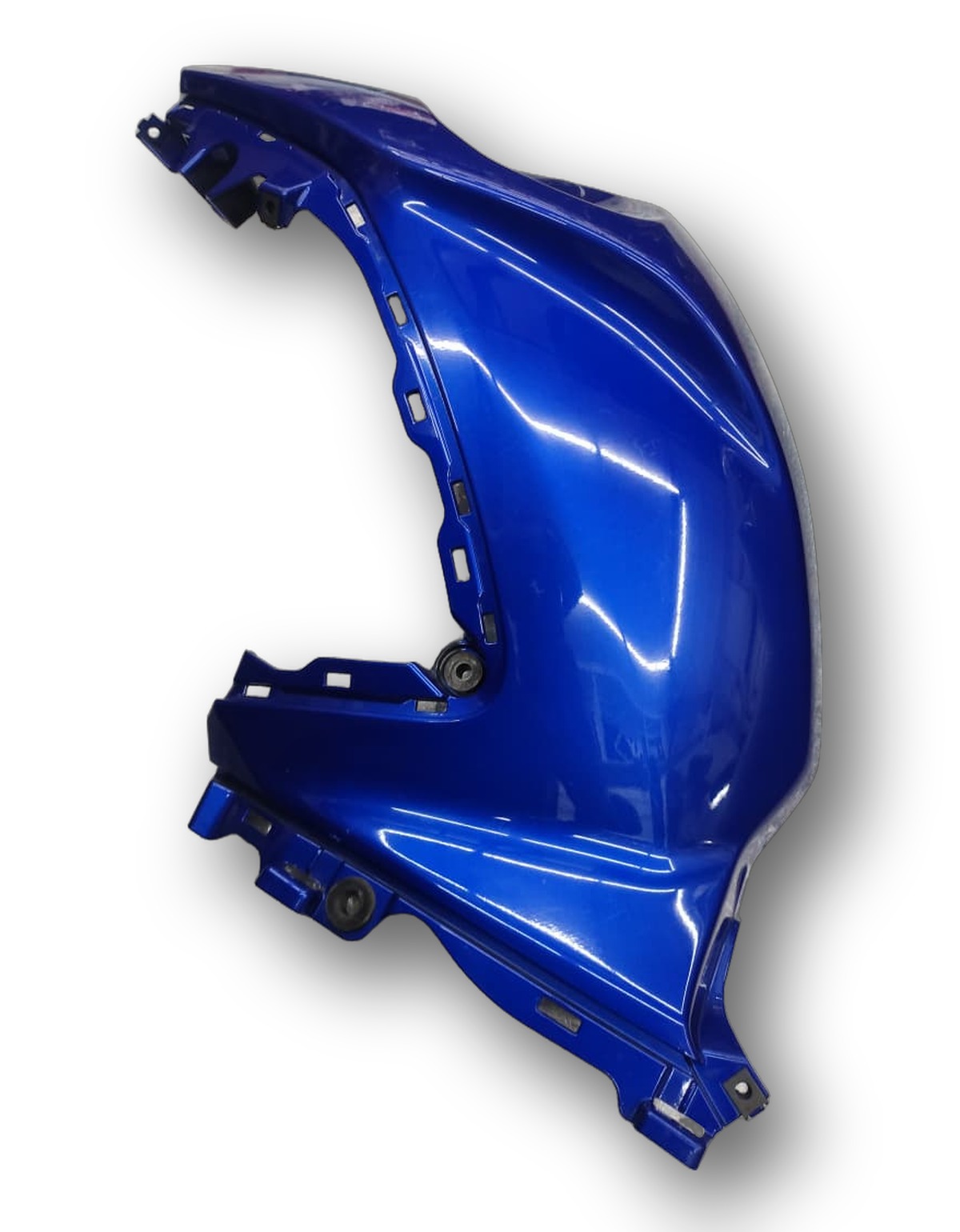 CAPA TANQUE ESQUERDA AZUL FAZER 250 FZ25 2018 2019 2020 2024