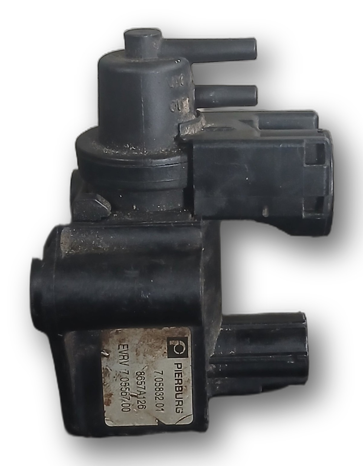 Válvula Solenoide Controle Vácuo New Triton 2.4 2018 2024