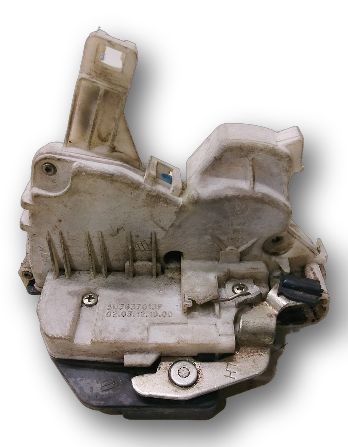 Fechadura Porta Diant. Esq. Vw Gol 2009 2010 2011 a 2022