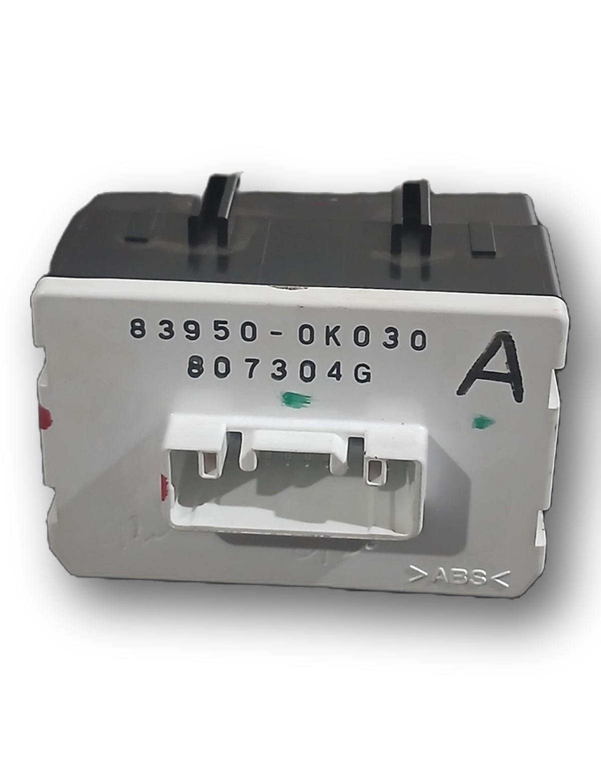 Botão indicador Airbag Passageiro Toyota Hilux 2016 2020