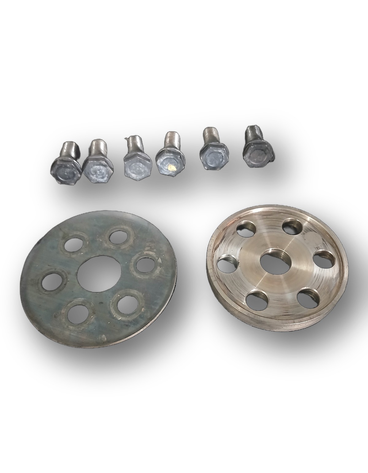 Kit Parafuso Volante Motor Flange L200 Pajero 2.5D 2004 2012