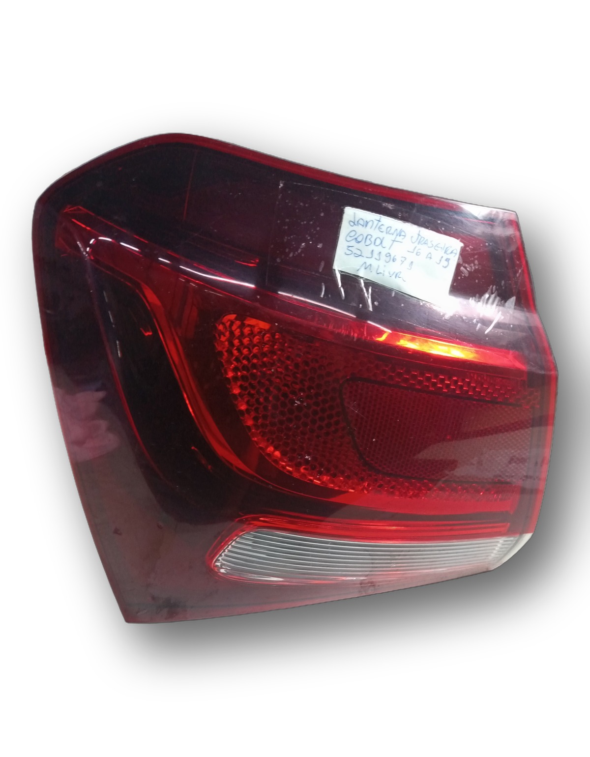 Lanterna Traseira Esquerda Gm Cobalt 2016 2019 