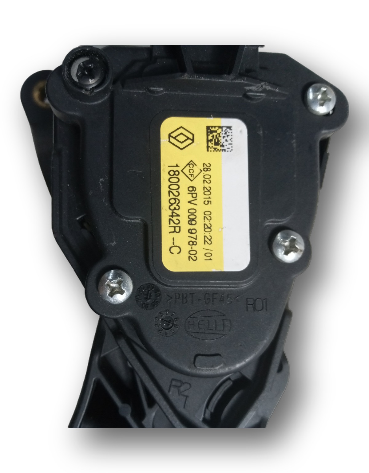 Pedal Acelerador Eletronic  Logan 1.0 16v 2014  2020