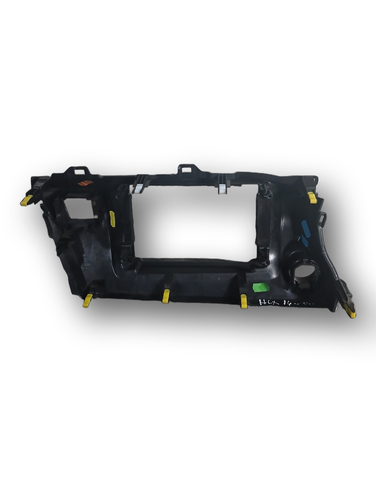 Moldura Painel Multimidia Toyota Hilux 2017 2021