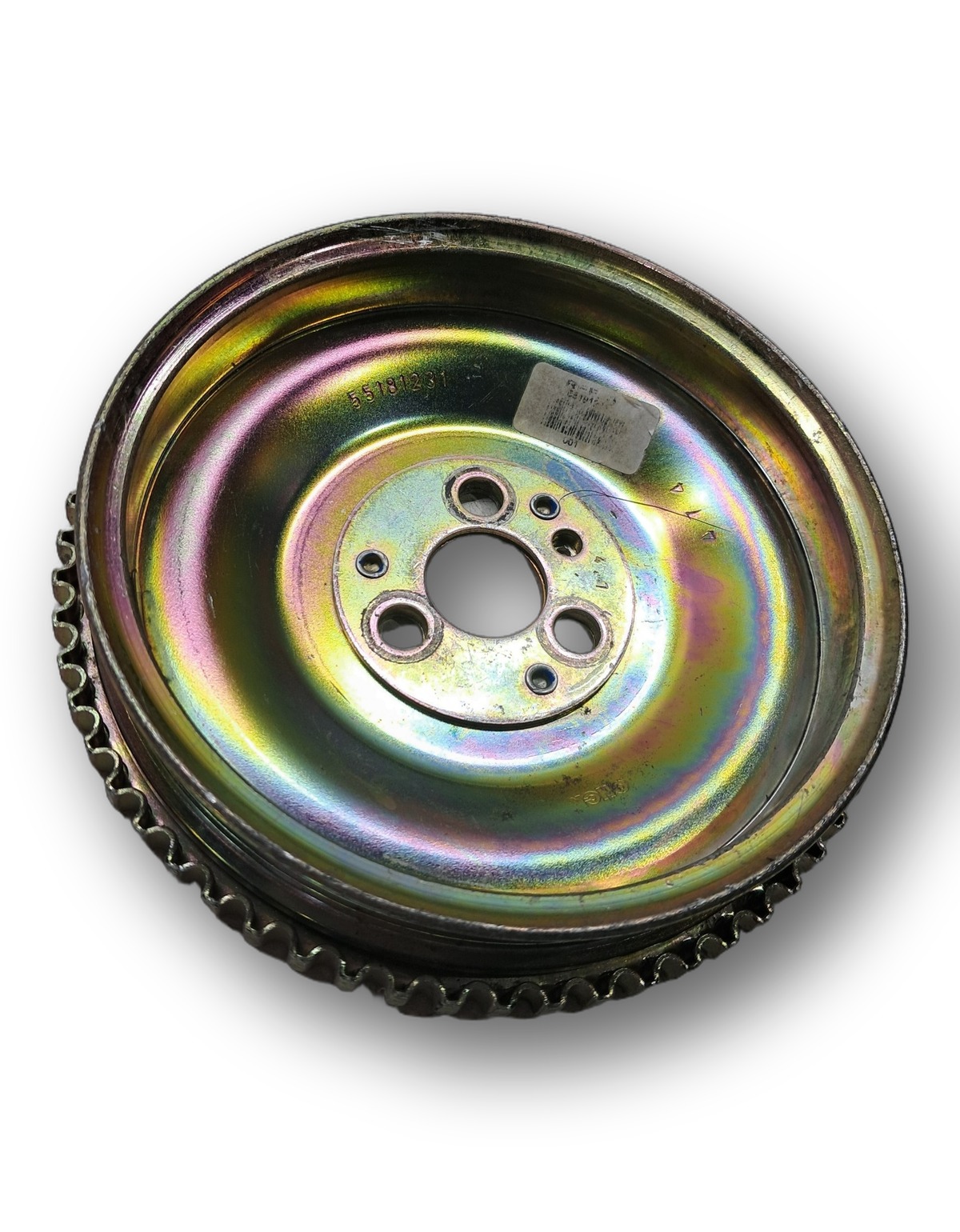 Polia Virabrequim Fiat Palio Uno Fire 2002 2003 2004 a 2006