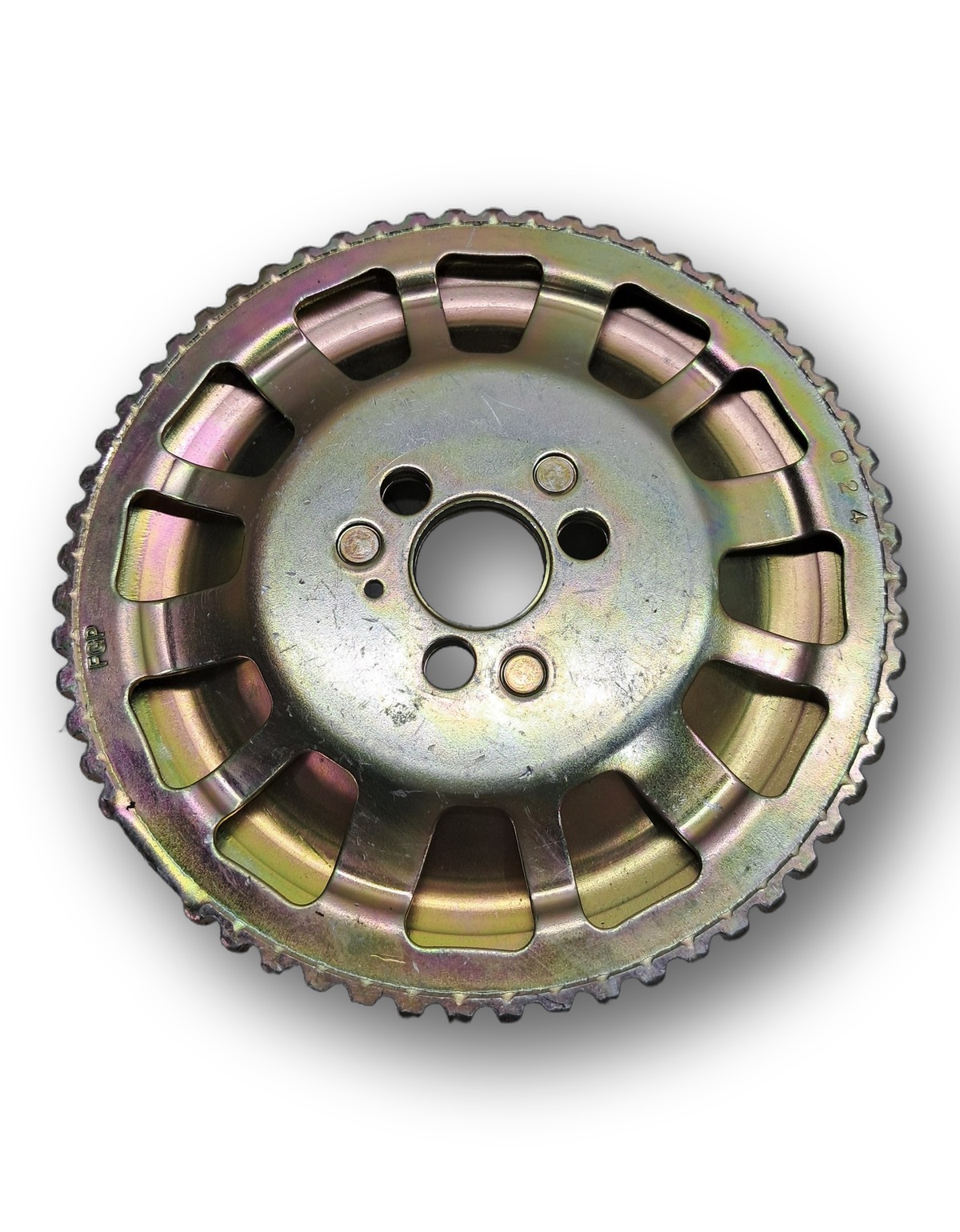 Polia Virabrequim Motor Fiat Palio Uno Siena 2001 2005 2016