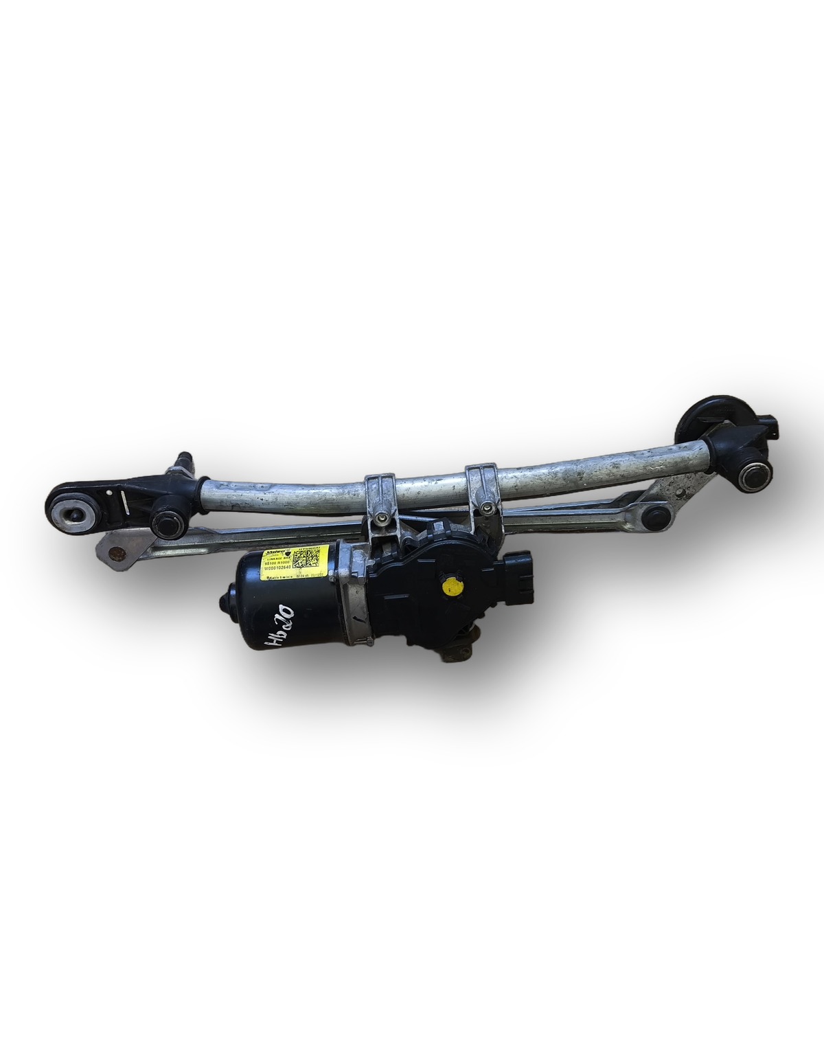 Motor Limpador Parabrisa Hyundai Hb20 2020 2023 Detalhe