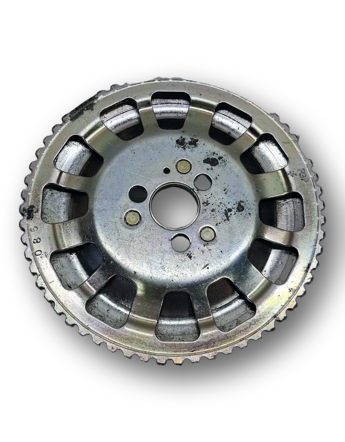Polia Virabrequim Motor Fiat Uno Palio Fire 2001 2005 2010
