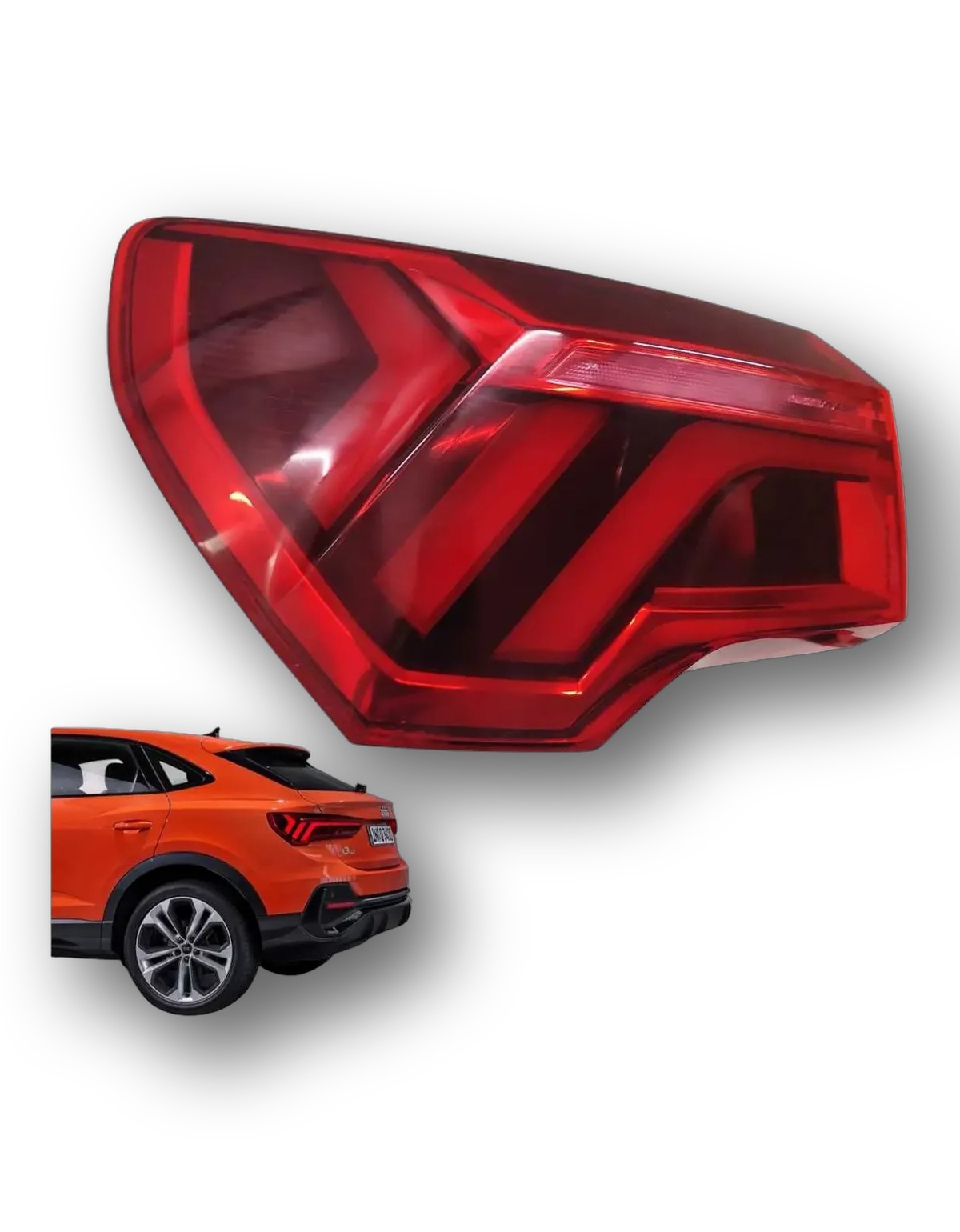 Lanterna Esquerda Audi Q3 2020 2021 2022 2023 2024 Original