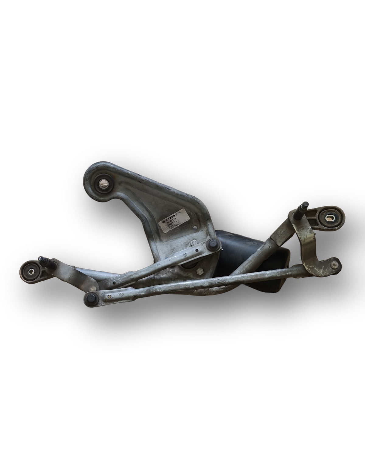 Motor Limpador Parabrisa C/Galhada Fiat Punto Linea 09 12
