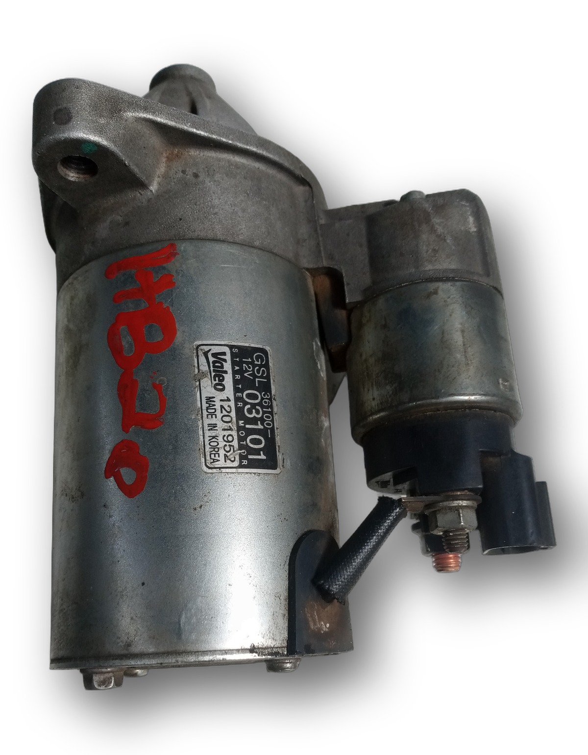 Motor De Arranque Partida Hb20 1.0 16v 2016 2020