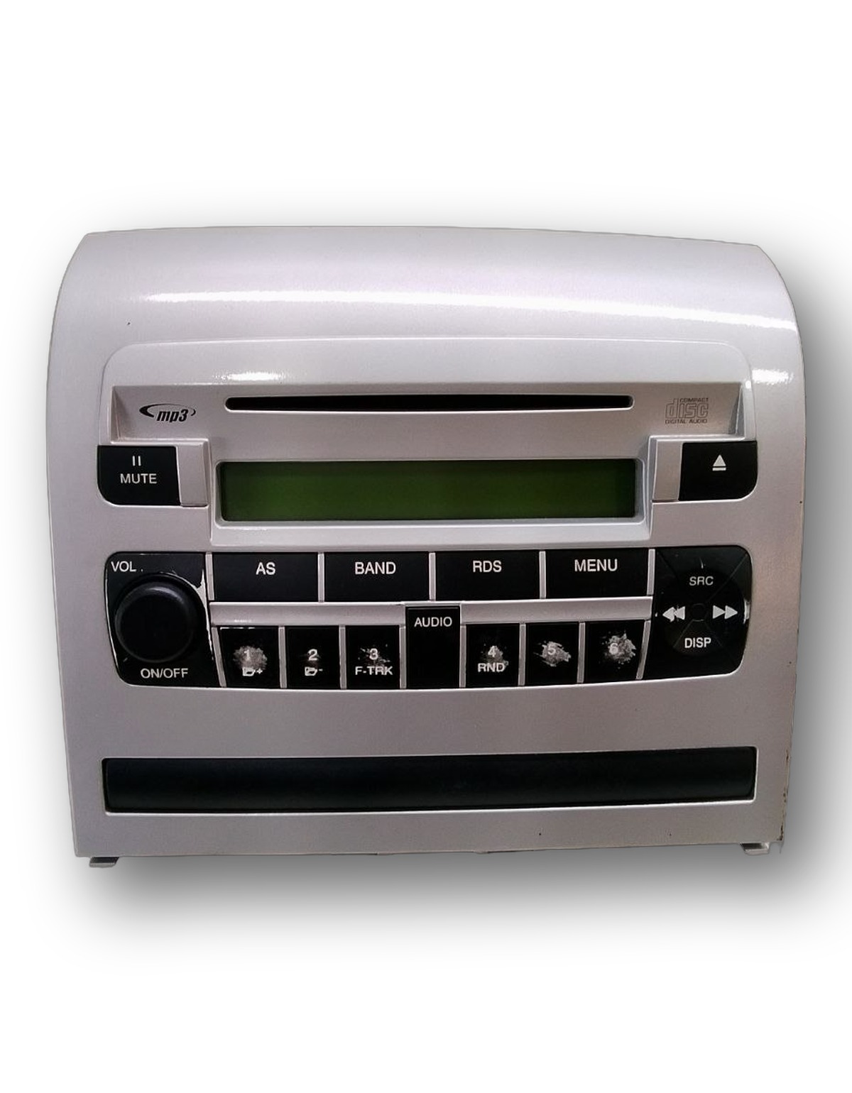 Rádio Cd Player Mp3 Fiat Palio Siena Idea 2005 2006 a 2012