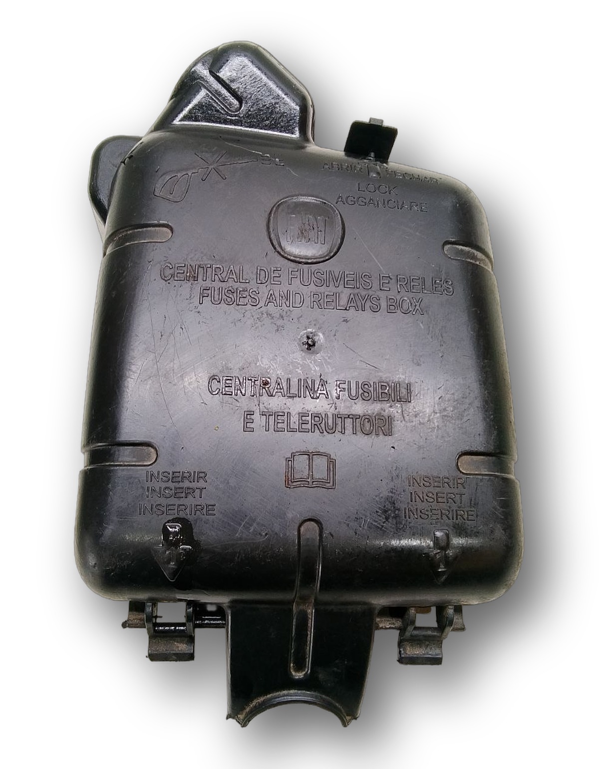 Tampa Caixa Fusíveis Fiat Uno Fiorino 2011 2012 2013 a 2021