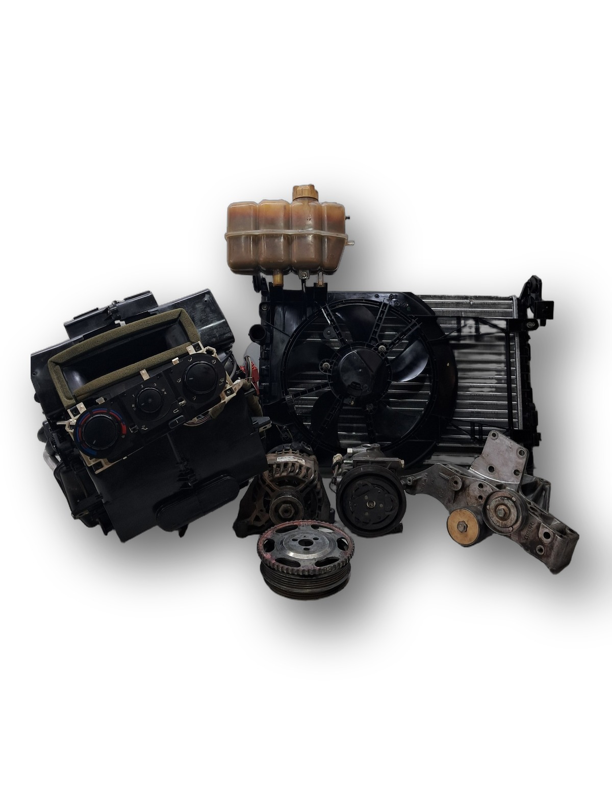 Kit Ar Condicionado Arrefecimento Fiat Palio Siena 2005 2018