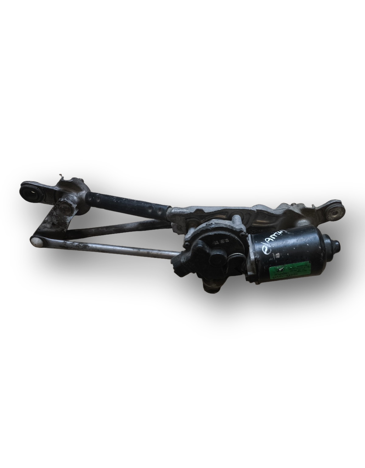 Motor Limpador Parabrisa Hyundai Elantra 2011 2014 Detalhe