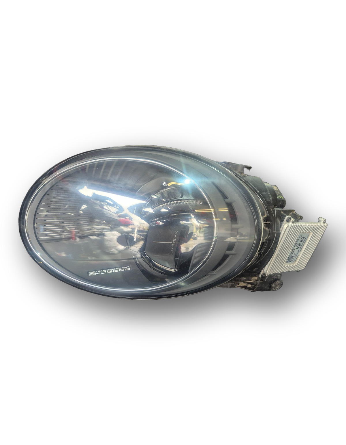 Farol direito  Full Led Matrix Porsche 911 992 2020 2024