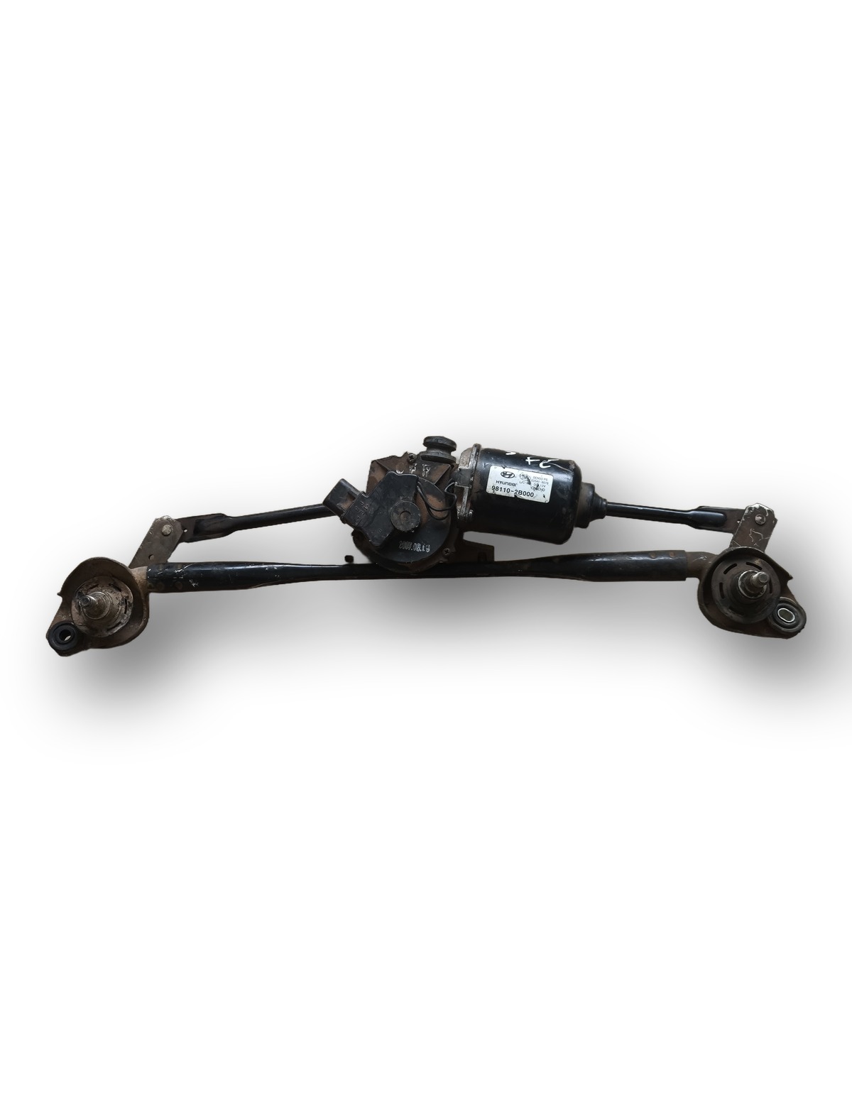 Motor Limpador Dianteiro Hyundai Santa Fe 2006 2009 Original