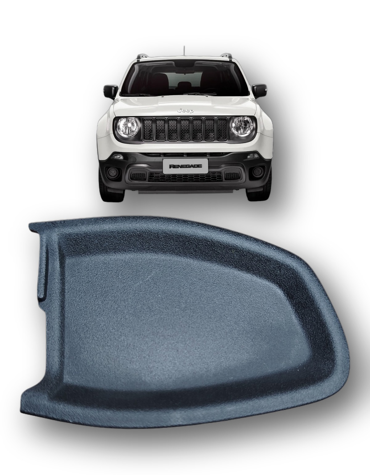 Acabamento Maçaneta Tras Direita Jeep Renegade 2016 Á 2026