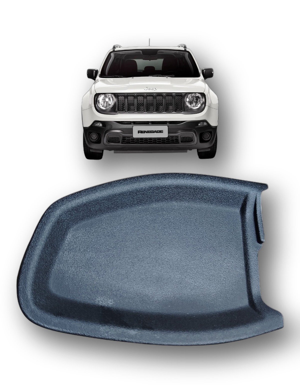 Acabamento Maçaneta Int Esquerda Jeep Renegade 2016 Á 2025