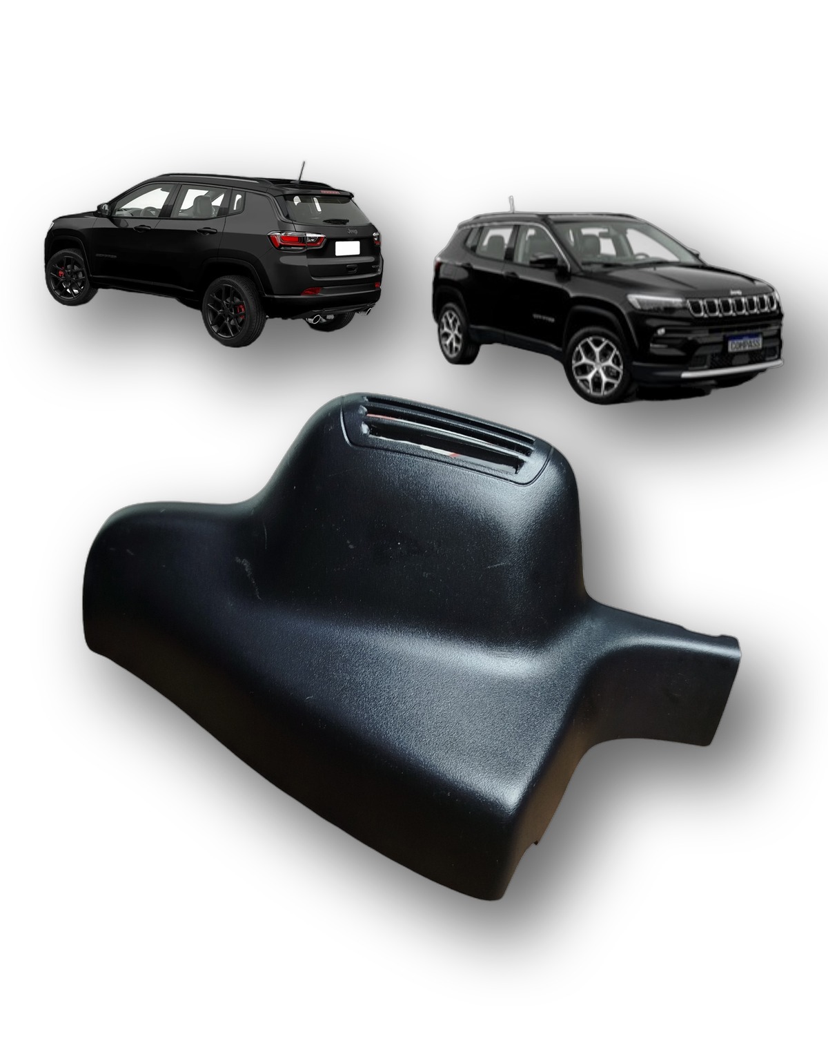 Acabamento Retrovisor Interno Jeep Compass 2024 2025 2026
