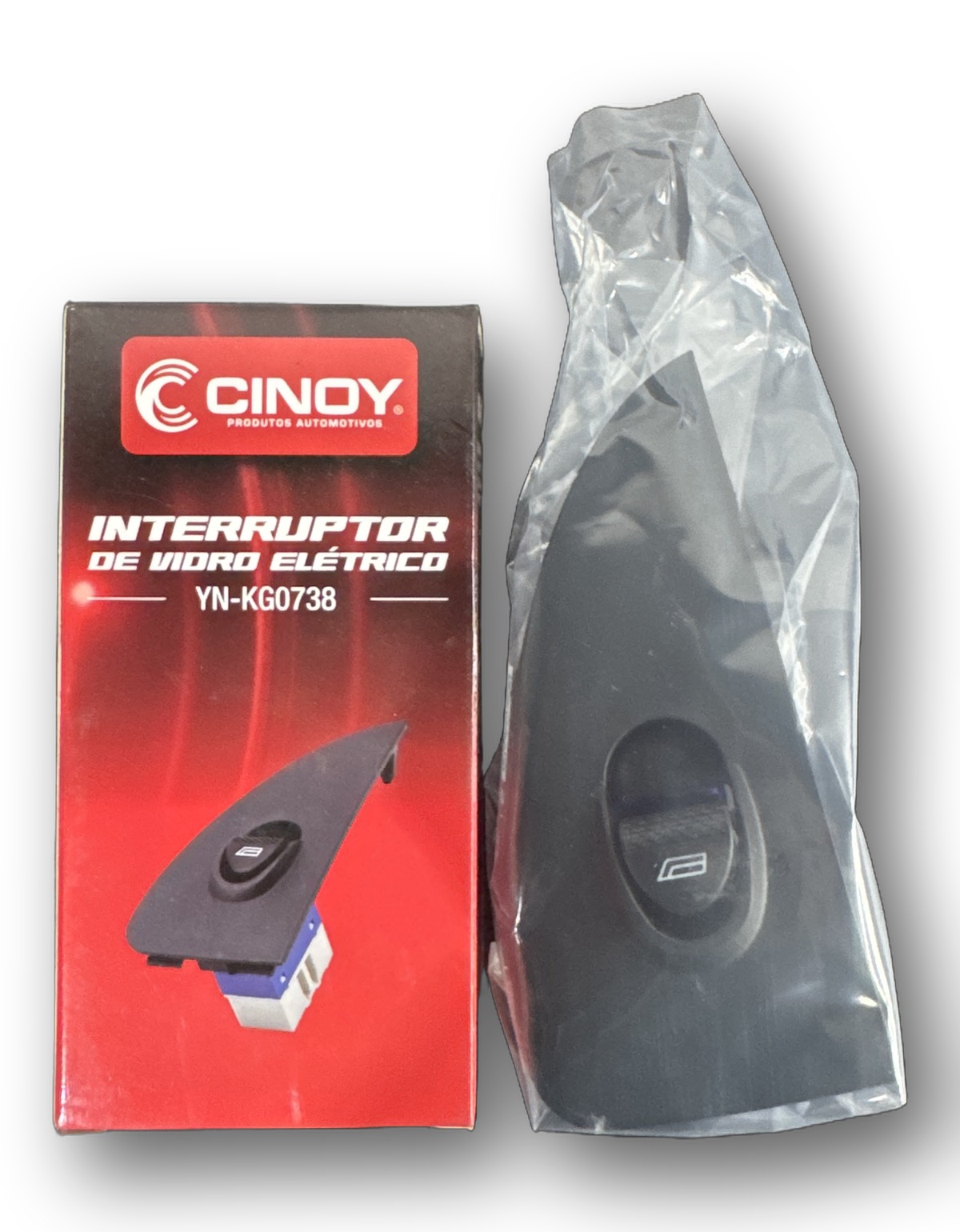 Interruptor de vidro elétrico LD Fiat Palio Fire 2002 2015