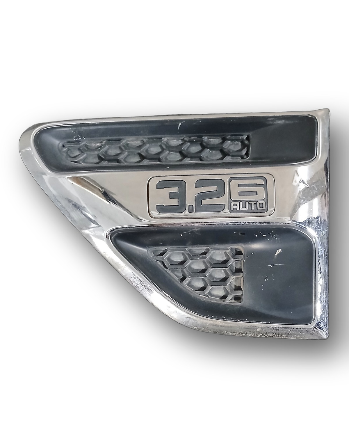 Moldura Emblema Paralama Esq Ford Ranger 3.2 2013 2016