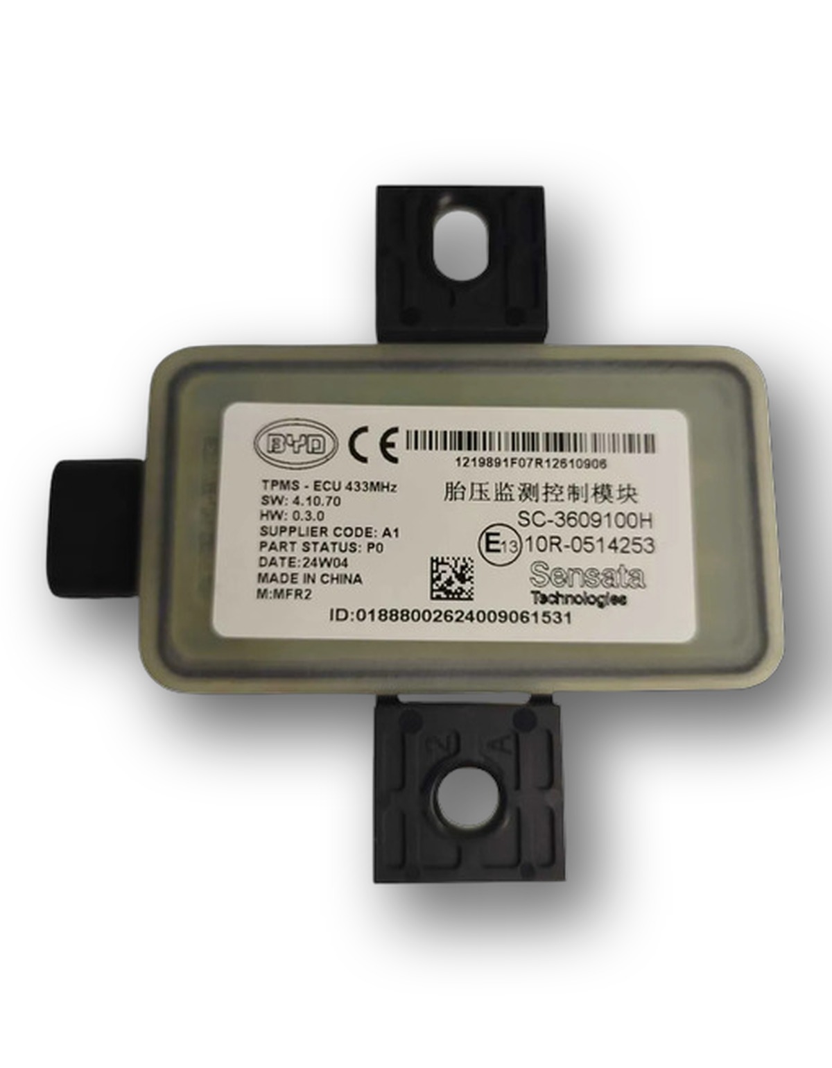 Módulo Tpms Pneus Byd Dolphin Mini 2024 2025 Sc3609100h