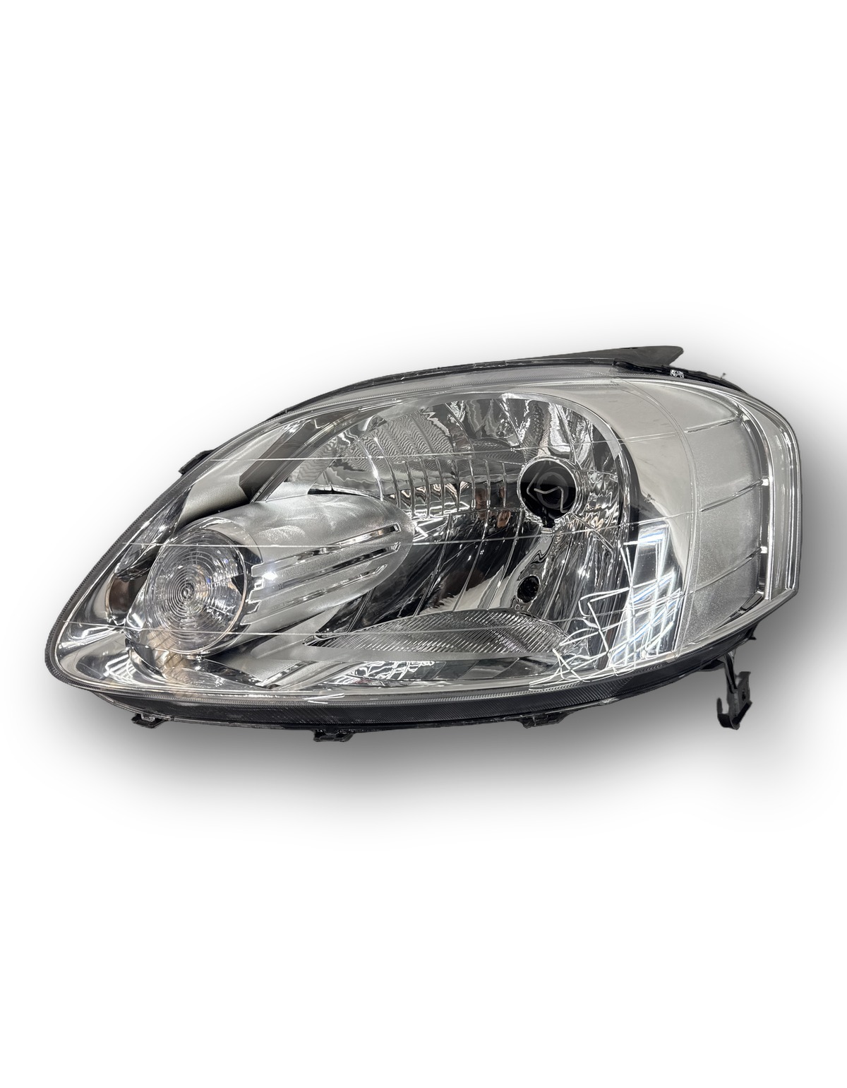 Farol LE Fox original Volks cromado foco simples 2003 2009