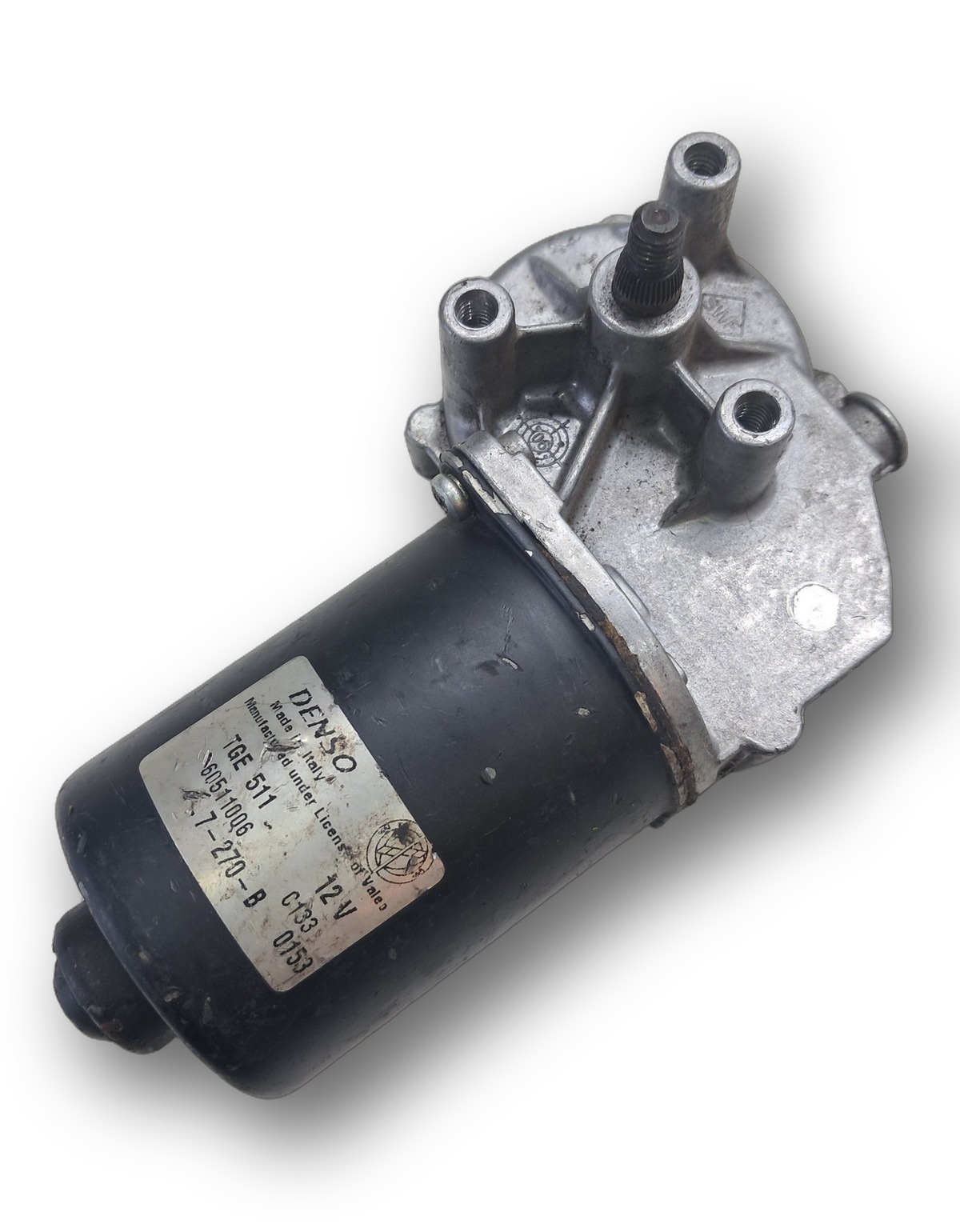 Motor Limpador Parabrisa Diant. Fiat Stilo 2003 2004 a 2011