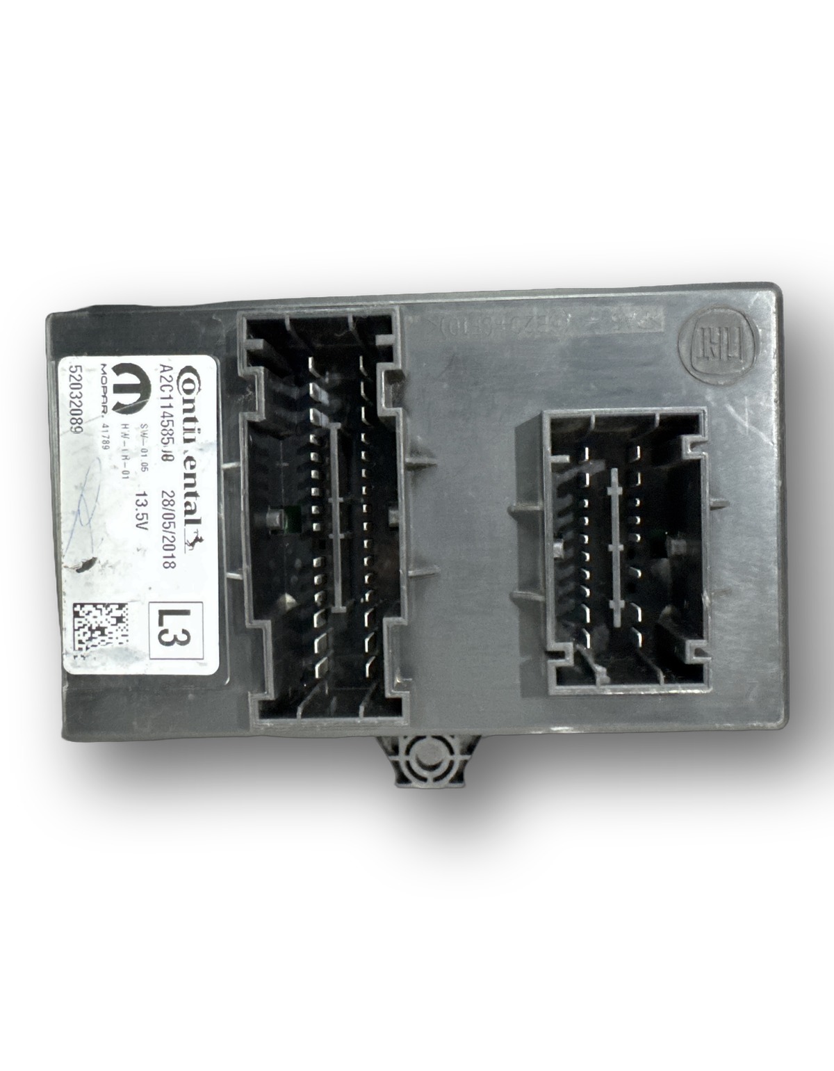 Modulo de Conforto Central BCM Fiat Argo Cronos 18 21
