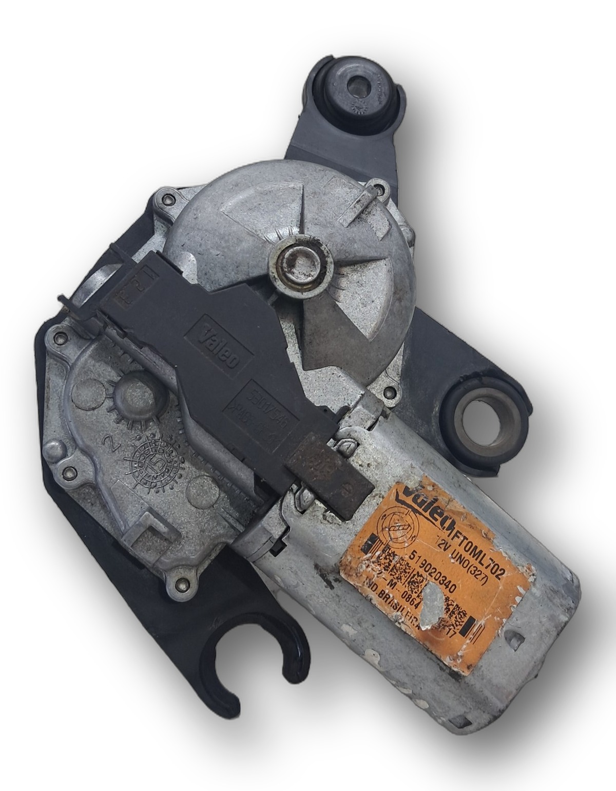 Motor Limpador Traseiro Vidro Fiat Uno Argo 2011 2015 2024