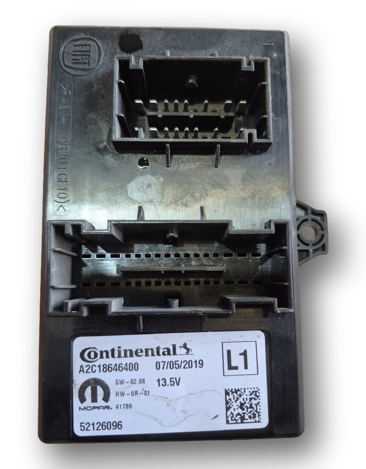 Modulo Conforto L1 52126096 A2c18646400 Fiat