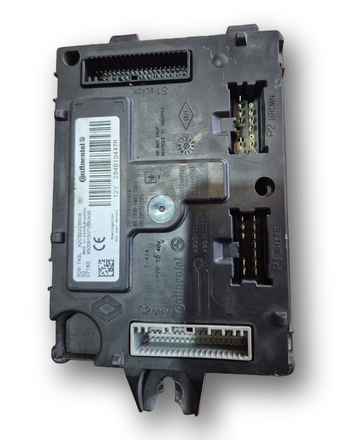 Modulo Bcm Conforto Renault Logan 2015/2018 284b10447r