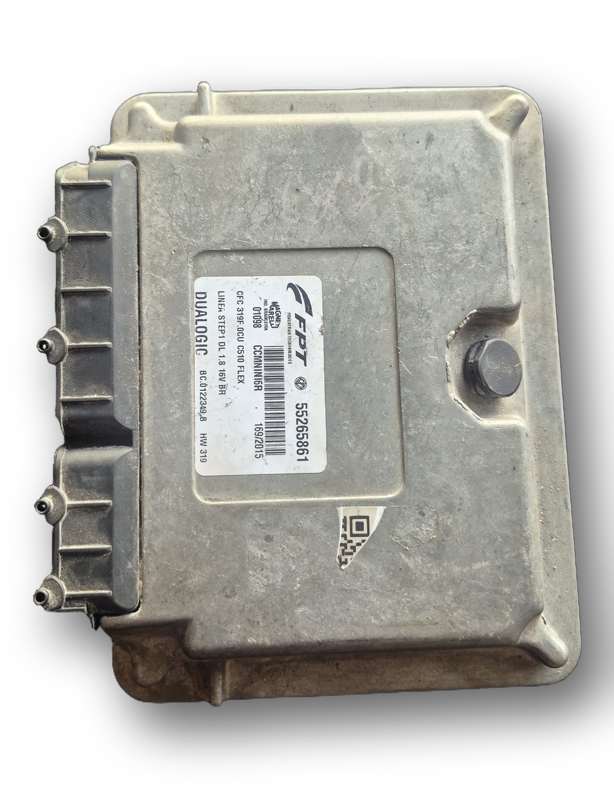 Módulo Câmbio Fiat Linea 55265861 original 
