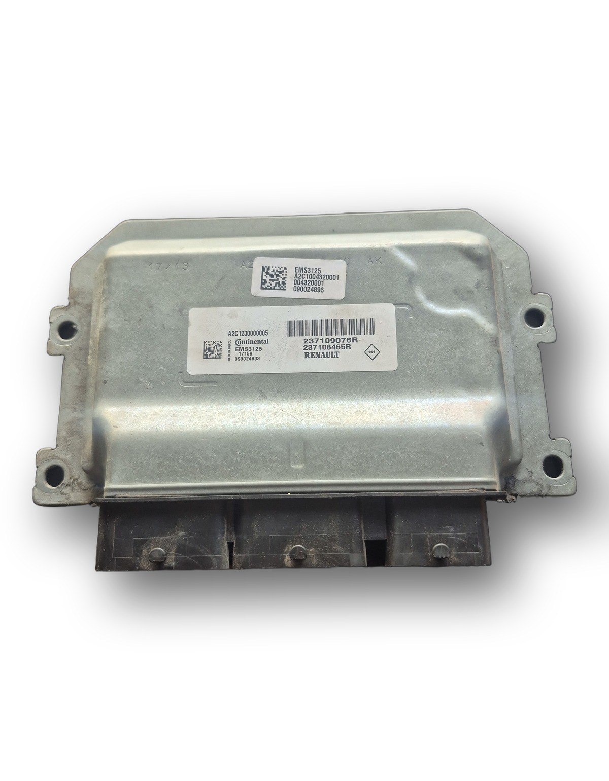 Modulo Injeção Ecu Renault Sandero 1.0 3cc 237109076r