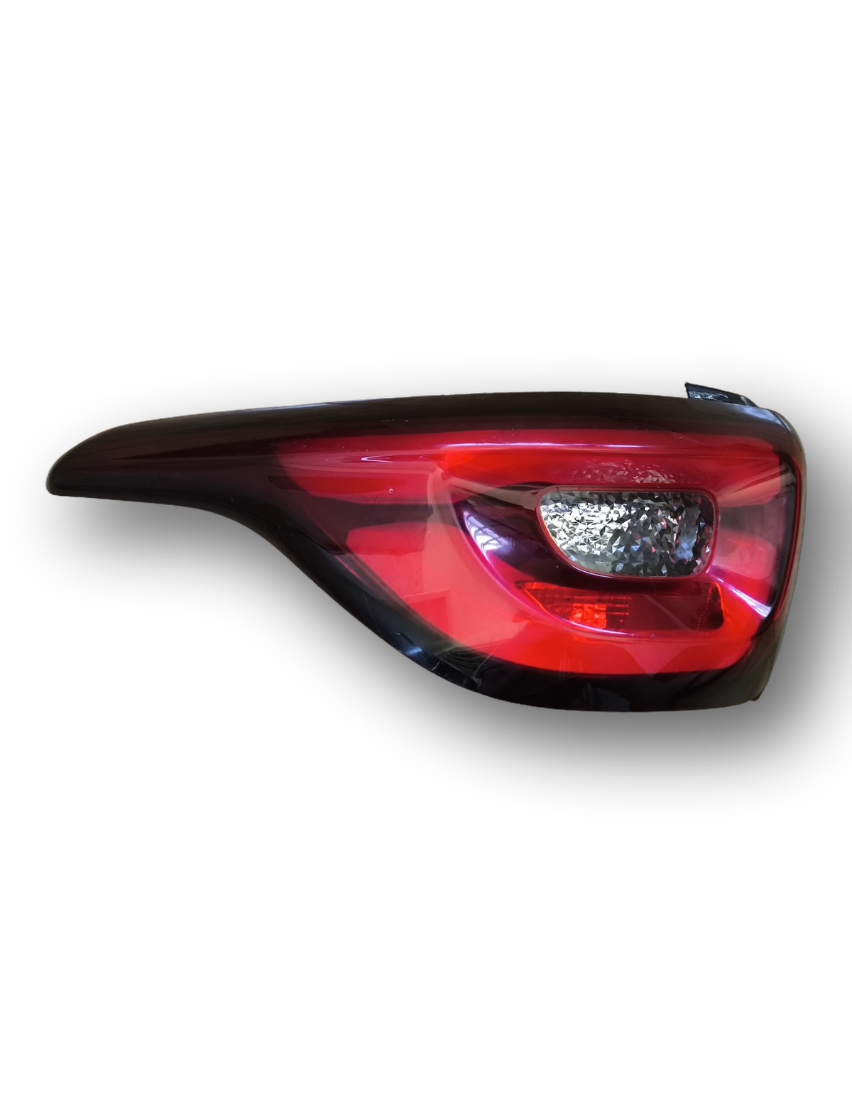 Lanterna Traseira Esquerda  Fiat Toro 2016 2020 Detalhe
