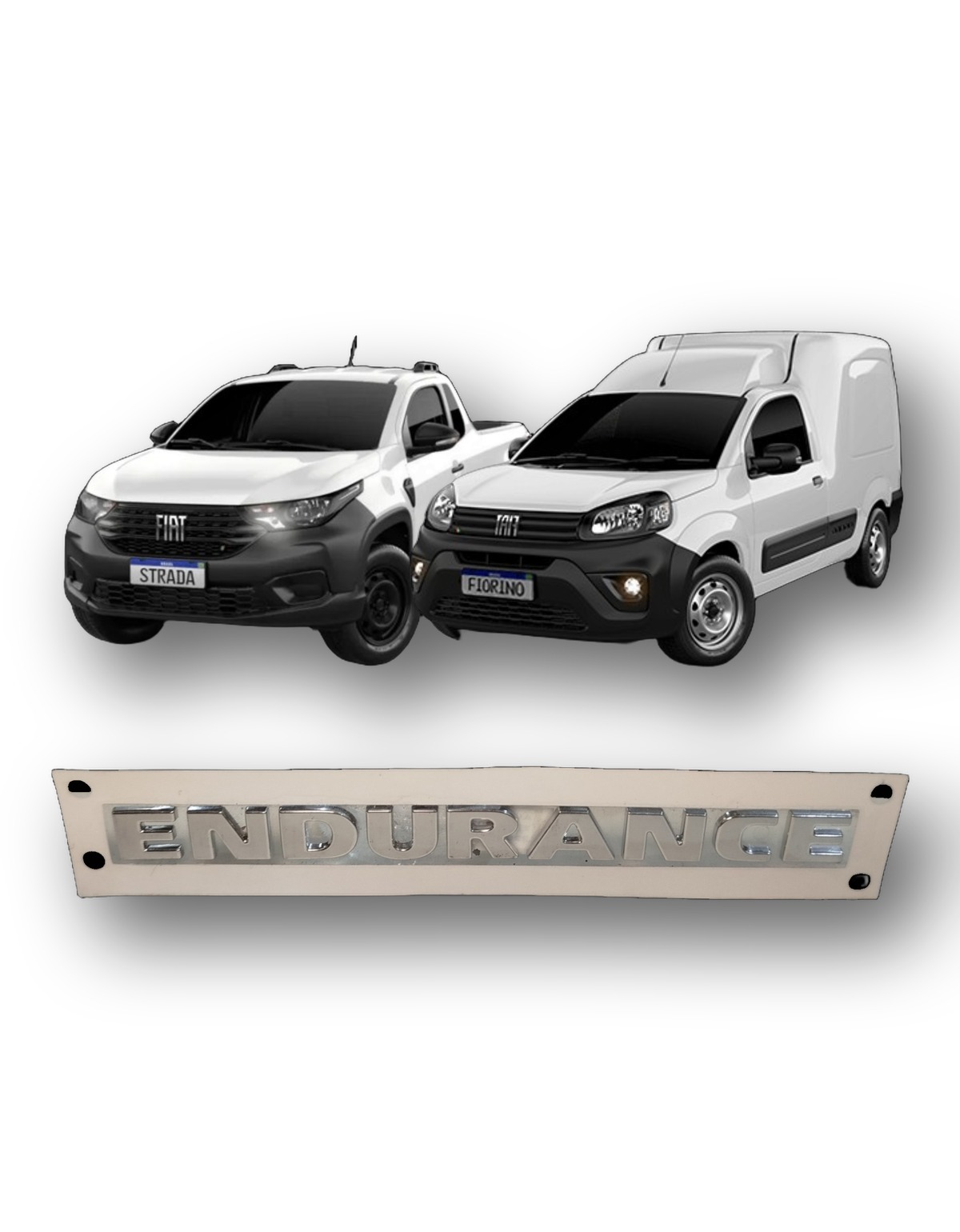 Emblema Sigla Endurance Nova Strada Fiorino Original Mopar