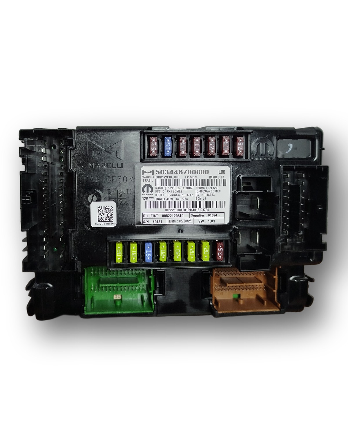 Modulo Bcm Ram Rampage 2023 Á 2025 503446700000 00522120840