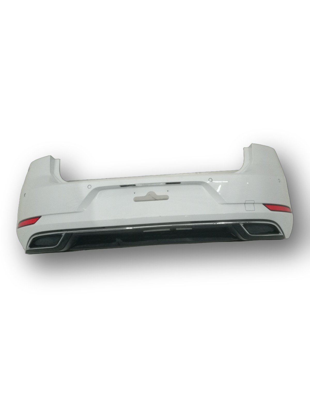 Parachoque TRASEIRO golf  TSI MK7 2015 2016   2017