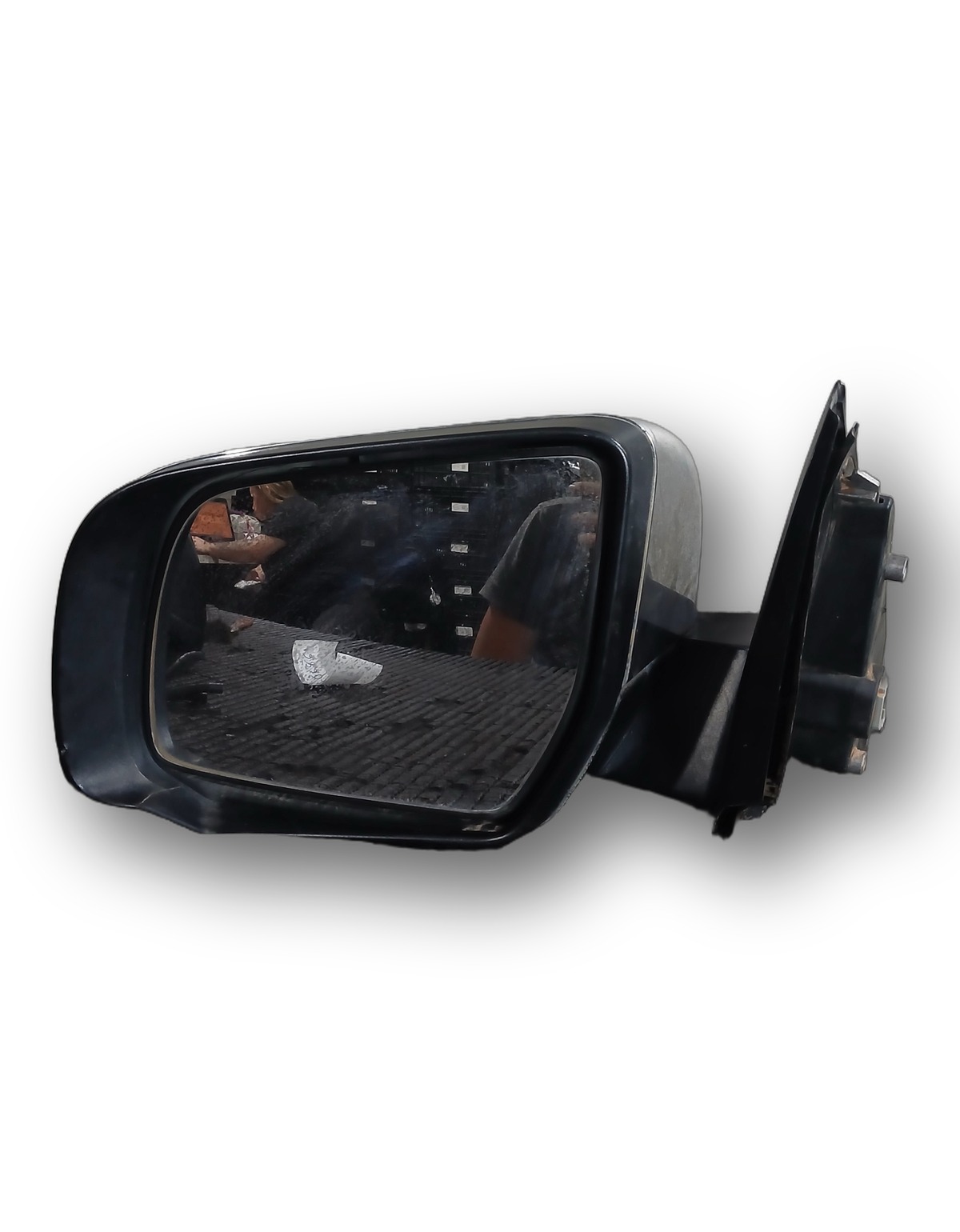Retrovisor eletrico cromado l.e Ford ranger 2013 2022