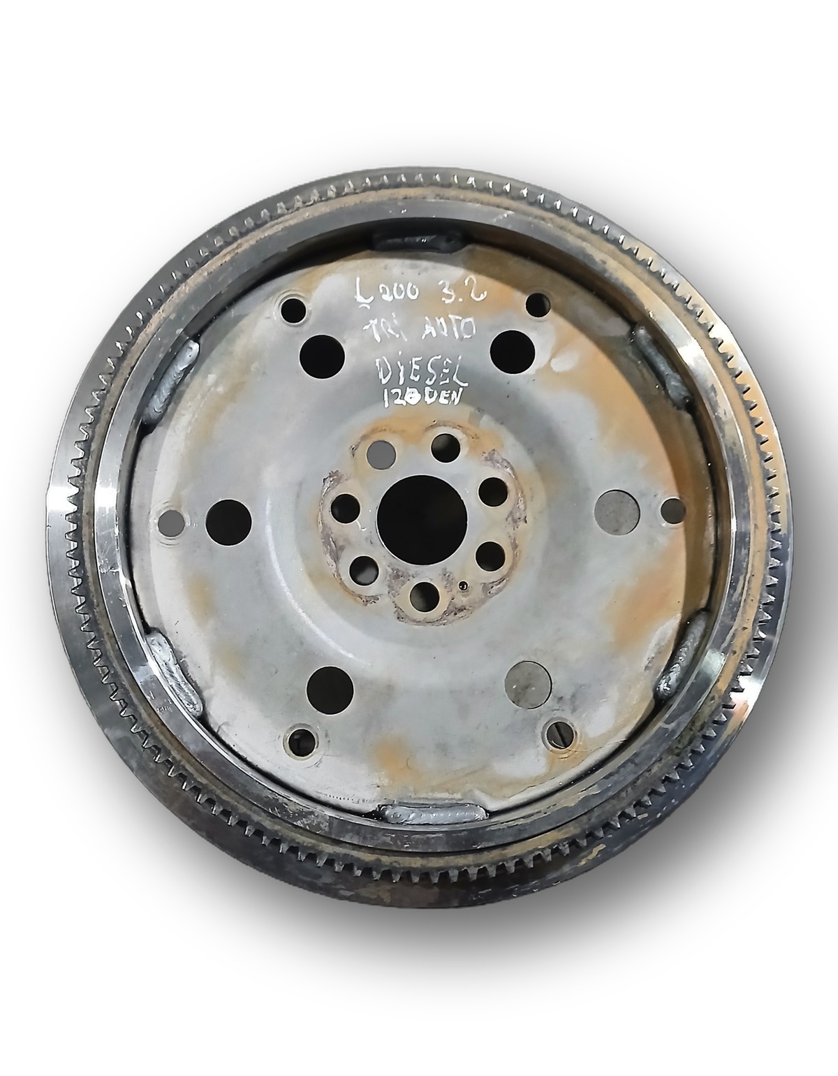 volante motor flex plate L200 pajero automatica 3.2 2009/16